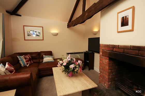 Inside Manor Cottage