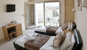 Double room in our eco-friendly accommodation