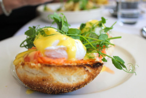 Stiffkey Red Lion breakfast