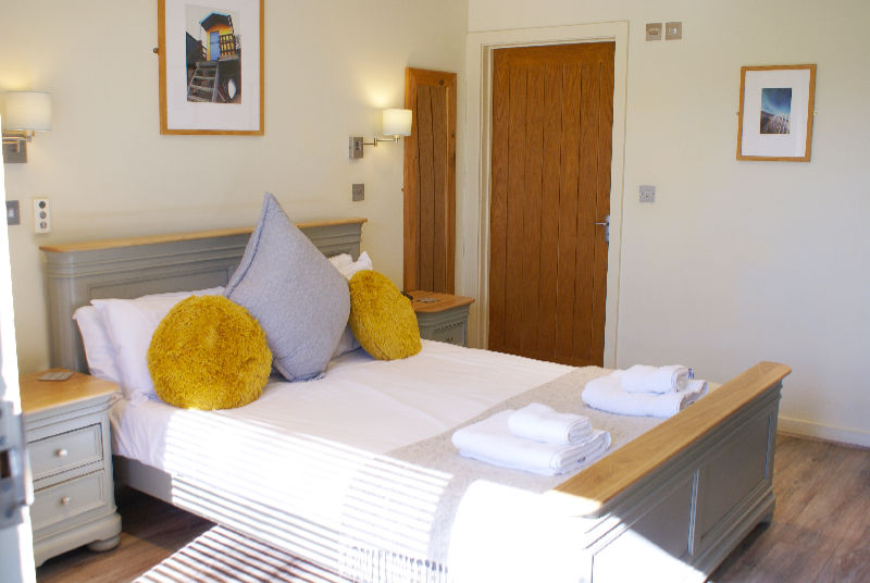 Ground floor double room at The Stiffkey Red Lion