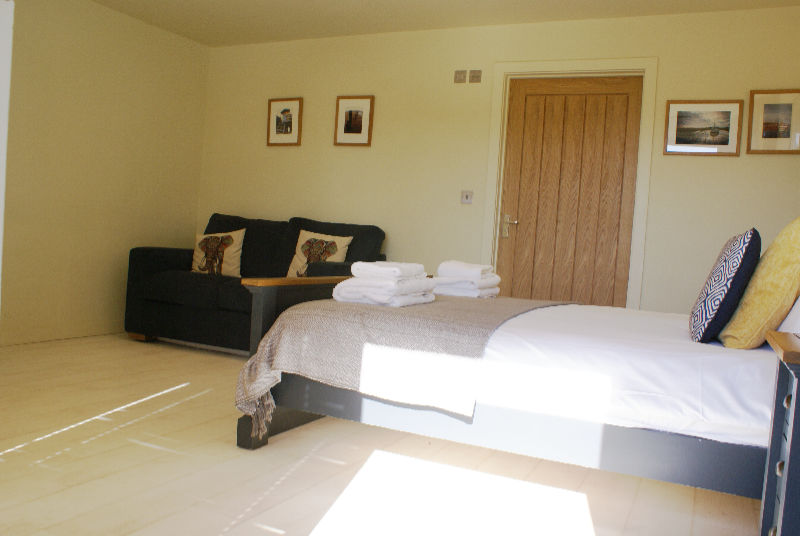 Family room with bed and sofa-bed at The Stiffkey Red Lion