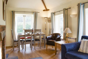 Inside Manor Cottage holiday cottage accommodation in Stiffkey