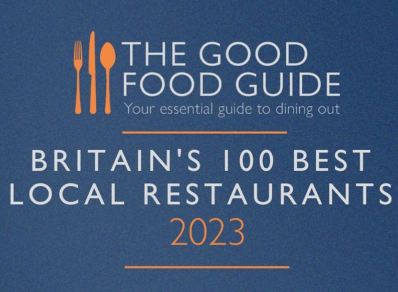 Good food guide top 100 local restaurants
