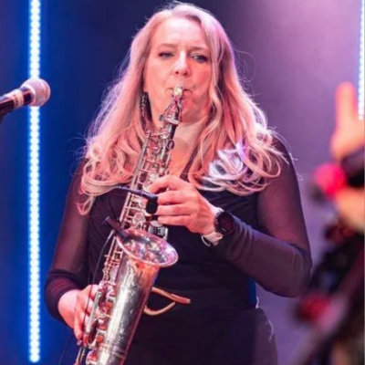 Sarah Jackson live saxaphone 26th July